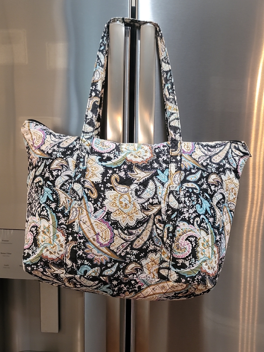 Tote Bag w/Matching Wallet - Picture 6 of 10